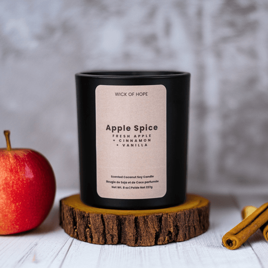Apple Spice Candle | Fresh Apple + Cinnamon