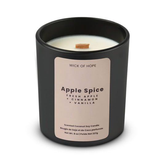Apple Spice Candle | Fresh Apple + Cinnamon