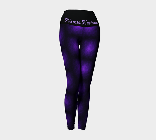 Karma Kustoms A Light In The Dark Yoga Leggings