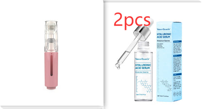 3 In 1 Lip Care Roller Needle Roller Lip Roller Beard Growth Roller Beard Hair Growth Roller Beard Treatment & Serum Applicant