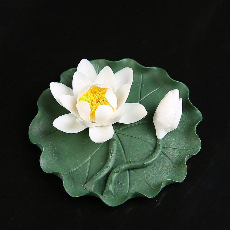 Lotus Flower Incense Holder
