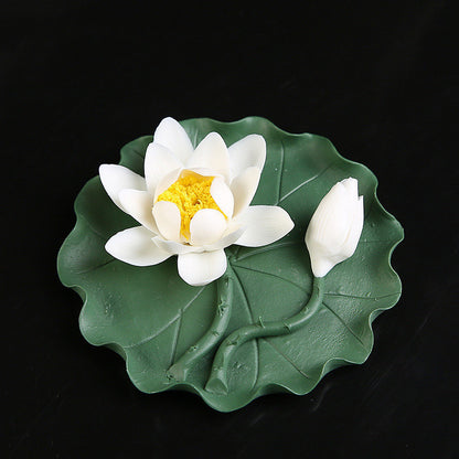 Lotus Flower Incense Holder