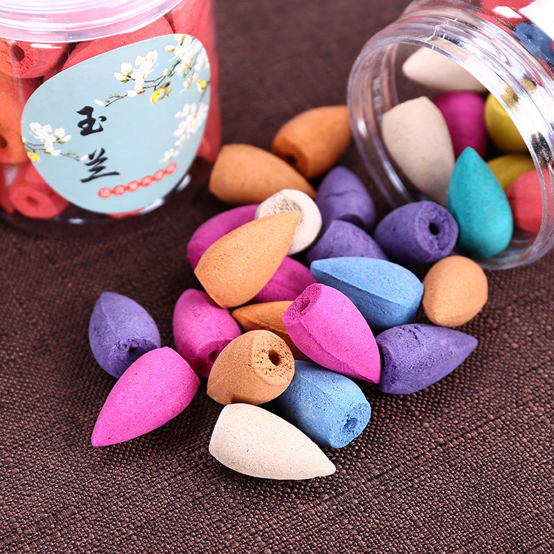 Back flow Incense, Sandalwood, Agarwood, Aromatherapy Incense