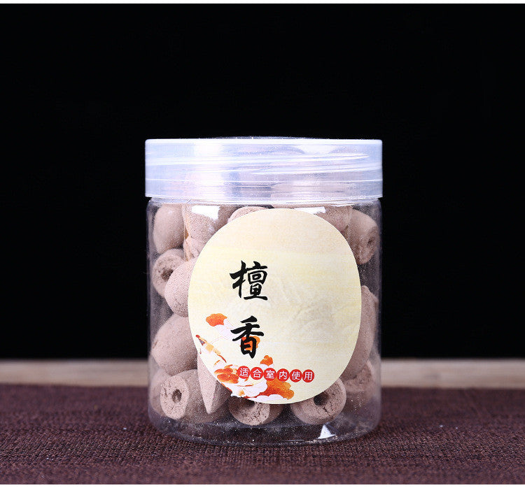 Back flow Incense, Sandalwood, Agarwood, Aromatherapy Incense