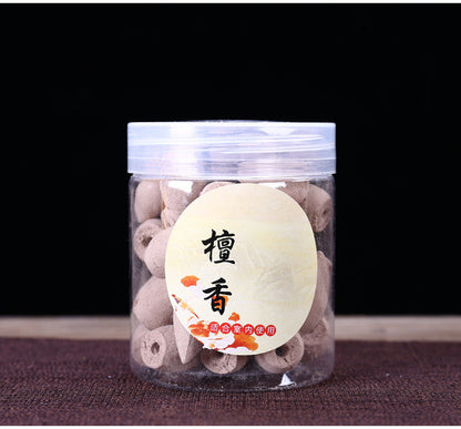 Back flow Incense, Sandalwood, Agarwood, Aromatherapy Incense