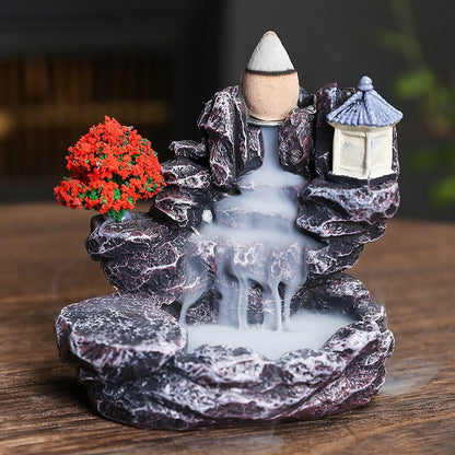Ceramic Back-flow Incense Holder
