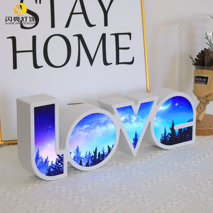 LED "Love" Light