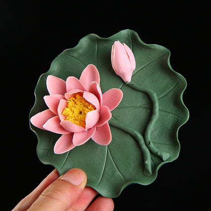 Lotus Flower Incense Holder