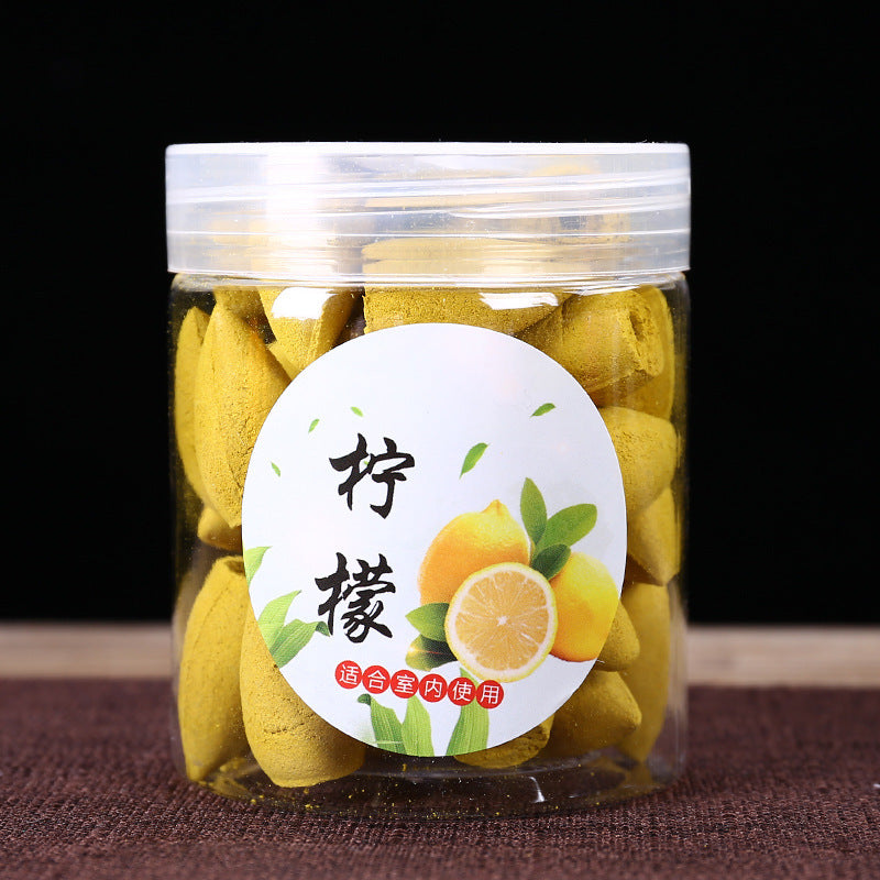 Back flow Incense, Sandalwood, Agarwood, Aromatherapy Incense