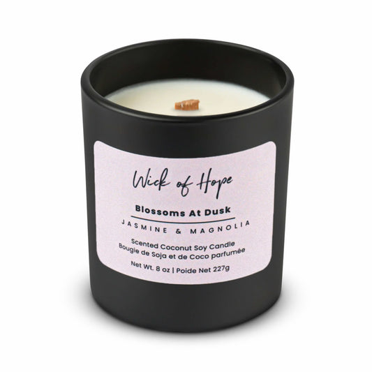 Blossoms at Dusk Candle | Jasmine + Magnolia