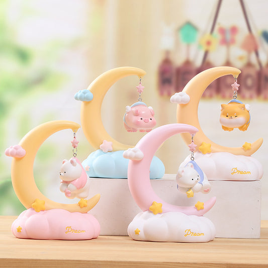 Cute Moon Fairytail Lamp