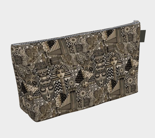 Karma Kustoms Ancient Monuments Makeup Bag