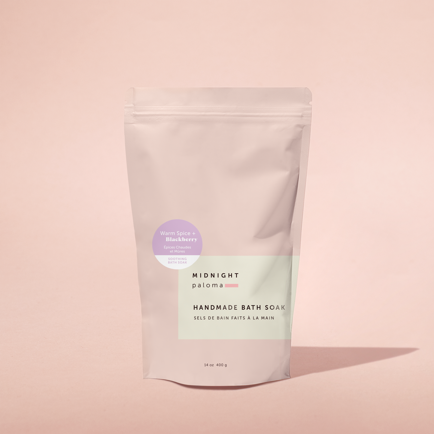 Warm Spice + Blackberry Bath Soak