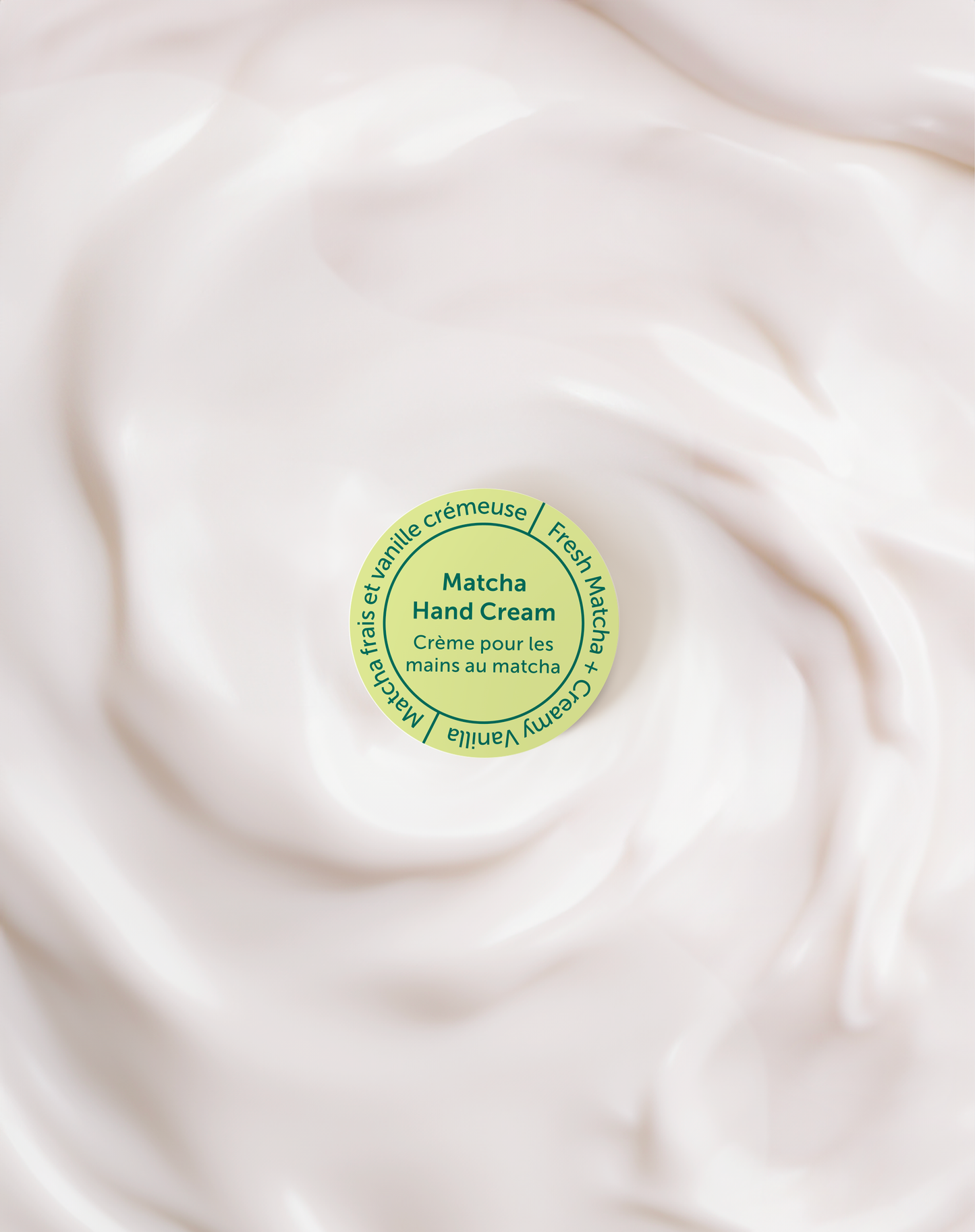 Matcha + Creamy Vanilla Hand Cream