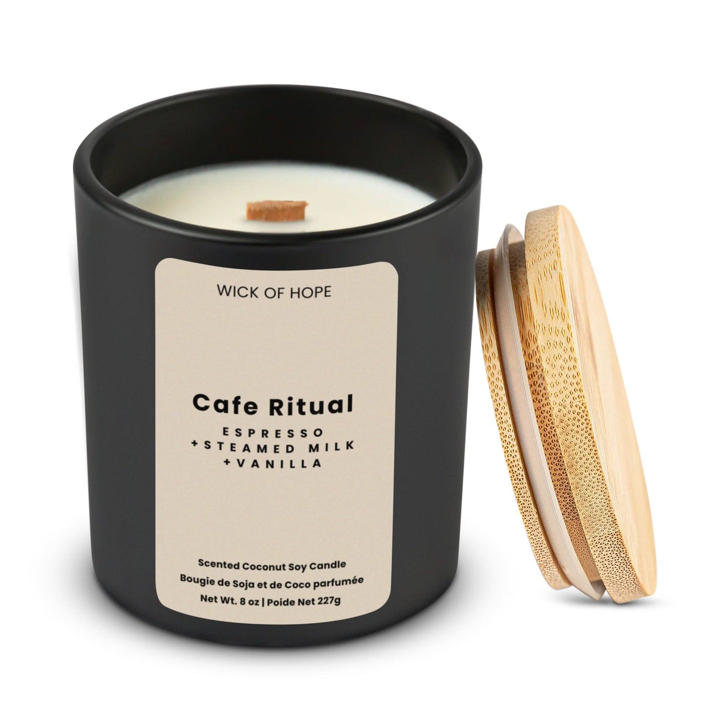 Cafe Ritual Candle | Espresso + Steamed Milk