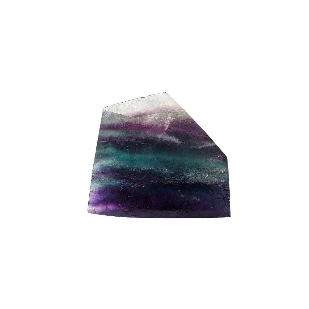 Rainbow Fluorite Polyhedron Stones and Crystals