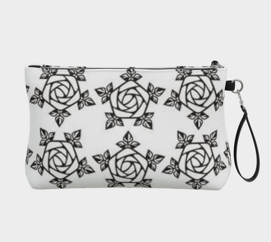 Karma Kustoms Gothic Roses Makeup bag