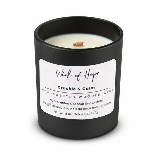 Crackle & Calm Candle | Unscented