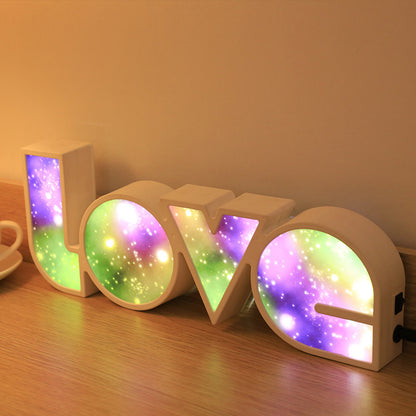 LED "Love" Light