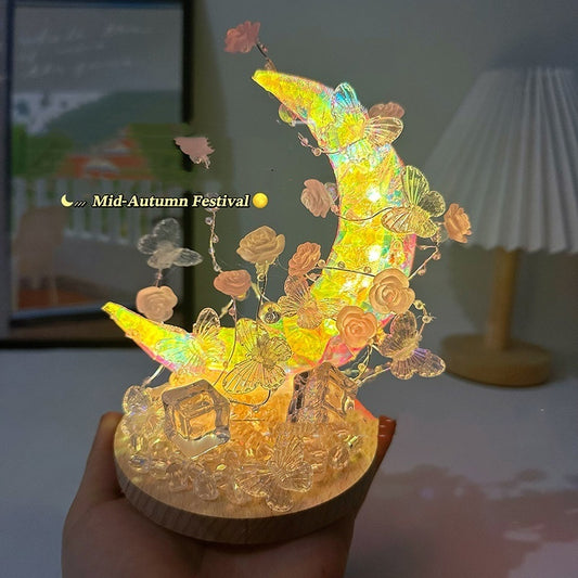 Moon Butterfly Lamp