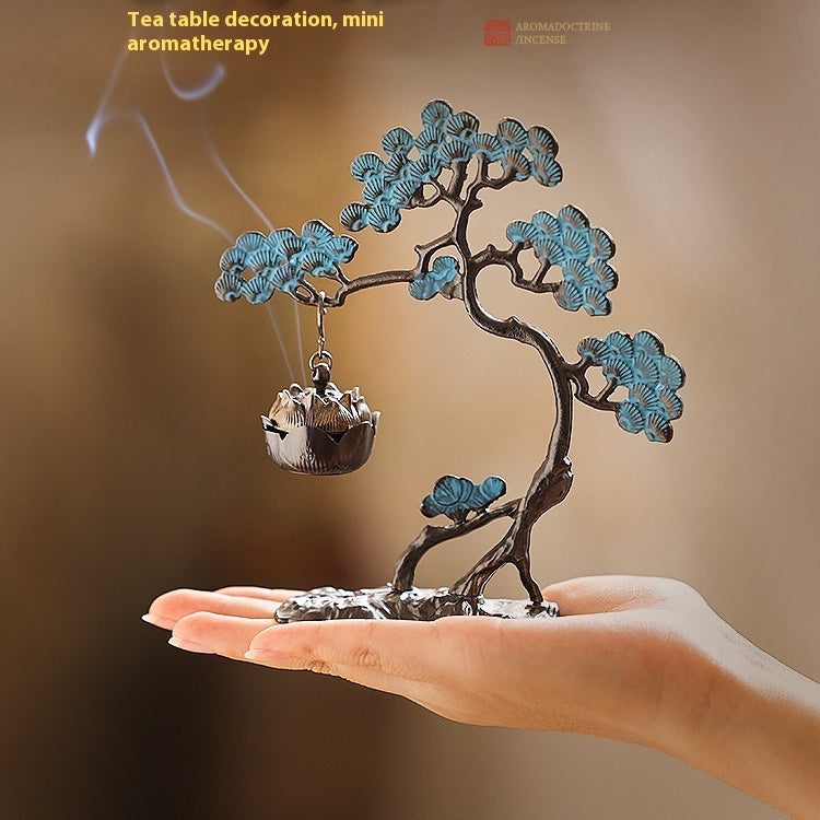 Crane or Tree of Life Incense Holder