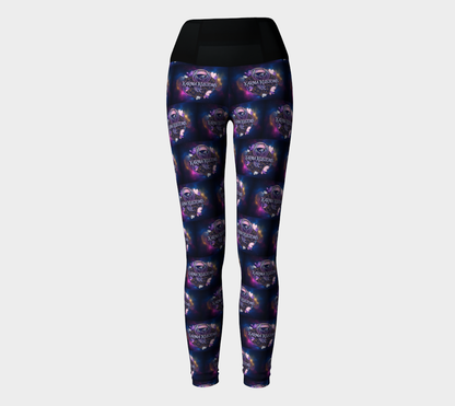 Karma Kustoms Phoenix Rising Yoga Leggings