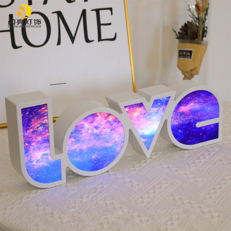 LED "Love" Light