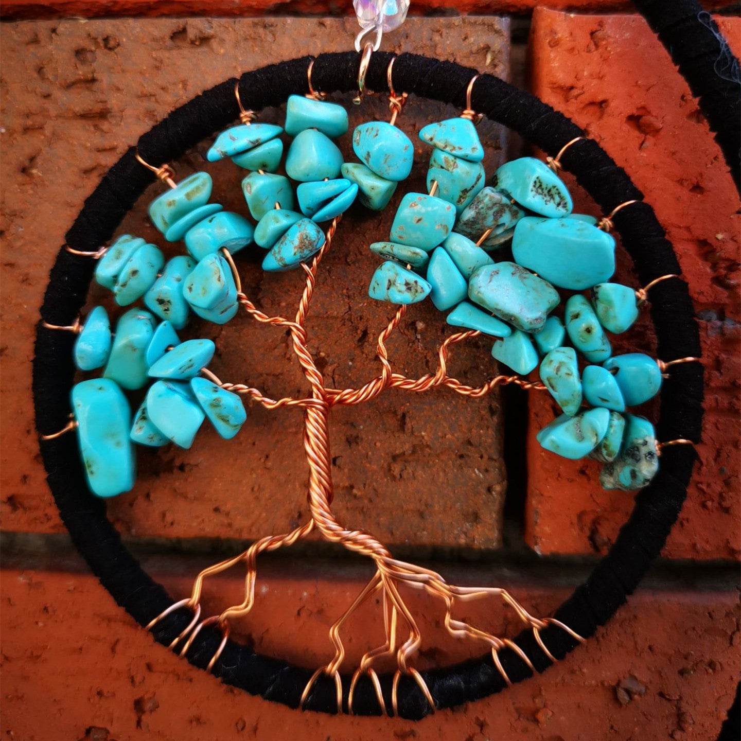 Tree Of Life Feather Dream Catcher