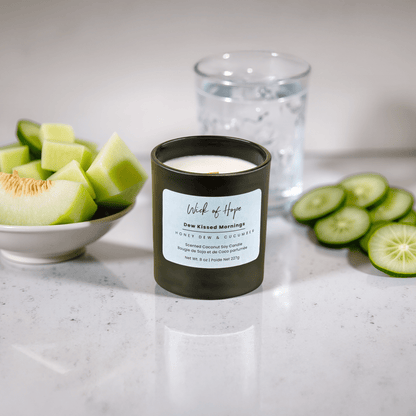 Dew Kissed Mornings | Honey Dew + Cucumber