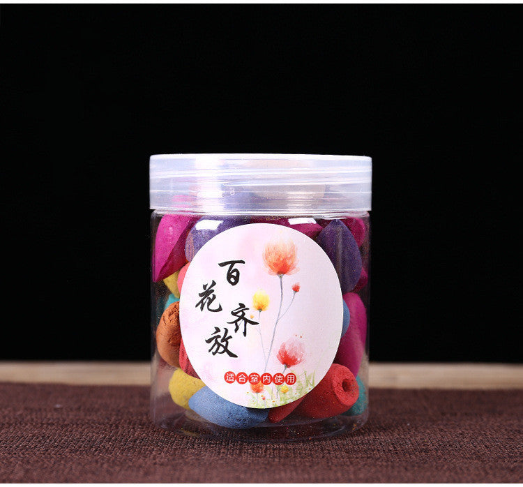 Back flow Incense, Sandalwood, Agarwood, Aromatherapy Incense