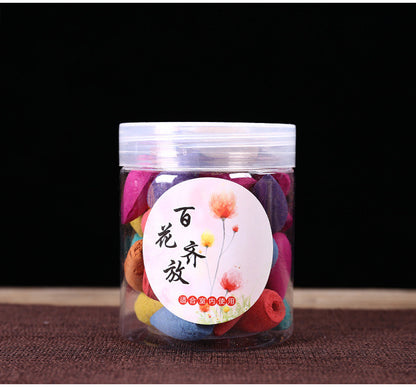 Back flow Incense, Sandalwood, Agarwood, Aromatherapy Incense