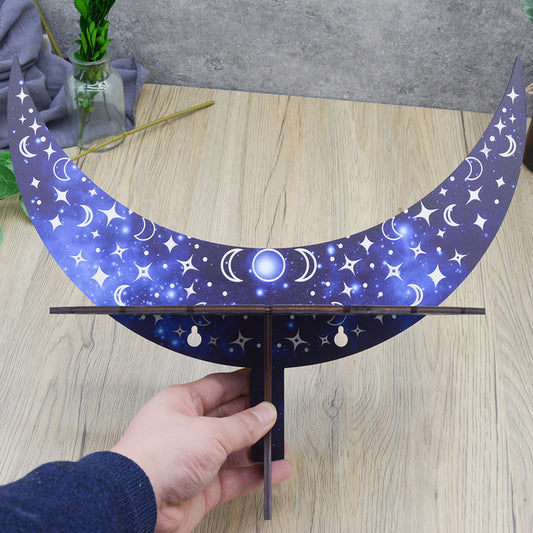 Home Decor Candle Holder Boho Style Jewelry Shelving