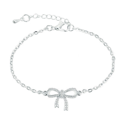 Rose Gold Bow Bracelet