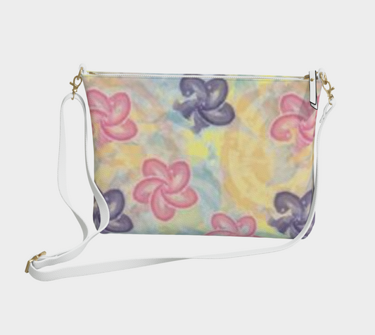 Karma Kustoms-Vegan Leather-Crossbody Purse-Vincent Painting