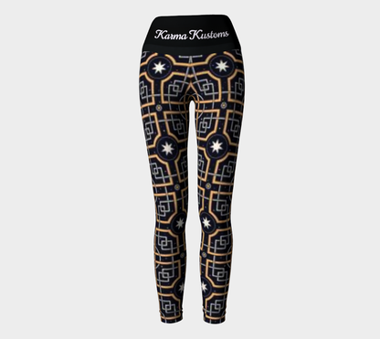 Karma Kustoms The Origin Of Consciousness Yoga Leggings
