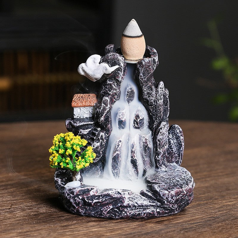 Ceramic Back-flow Incense Holder