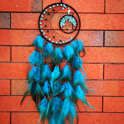 Tree Of Life Feather Dream Catcher