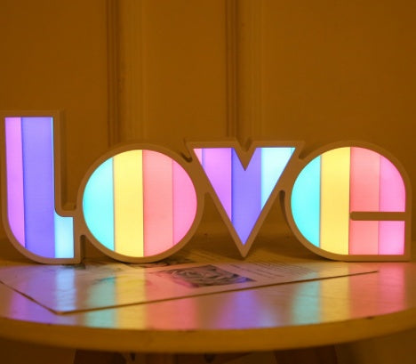 LED "Love" Light