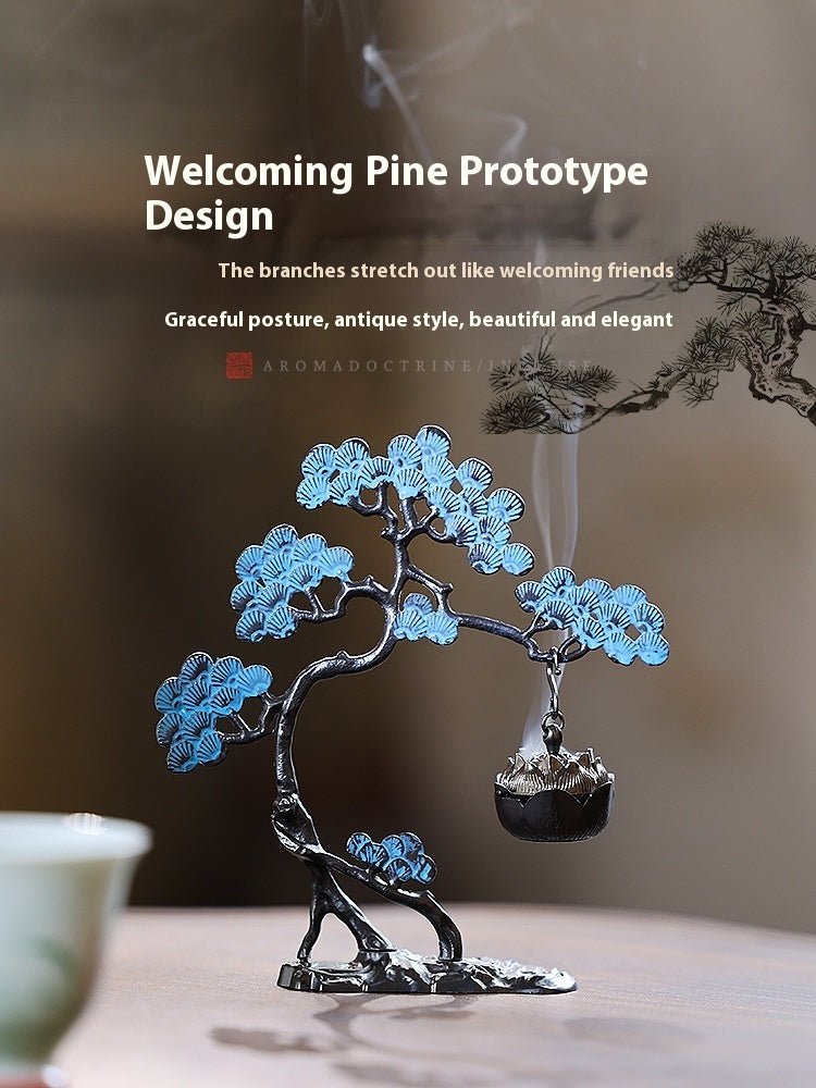 Crane or Tree of Life Incense Holder