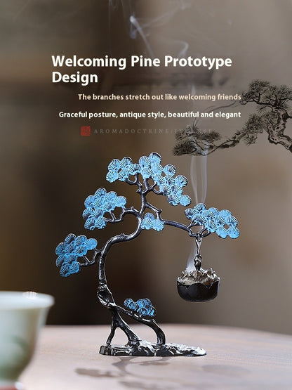 Crane or Tree of Life Incense Holder