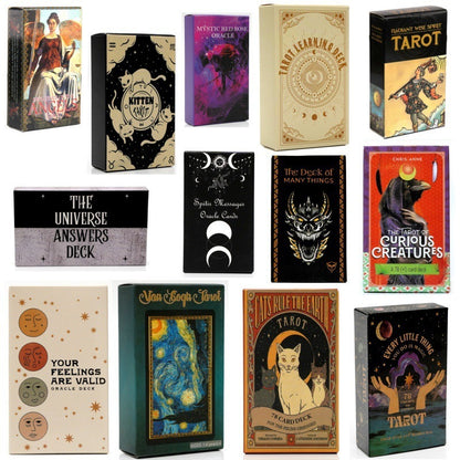 English Tarot Card Decks