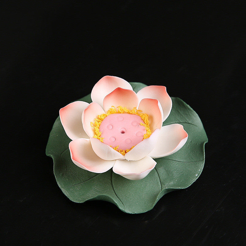 Lotus Flower Incense Holder