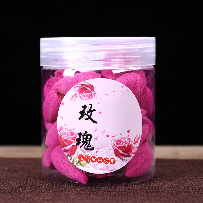 Back flow Incense, Sandalwood, Agarwood, Aromatherapy Incense