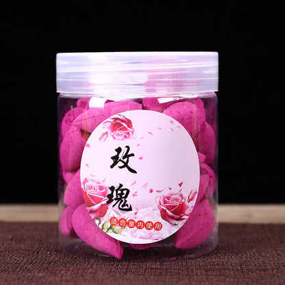 Back flow Incense, Sandalwood, Agarwood, Aromatherapy Incense