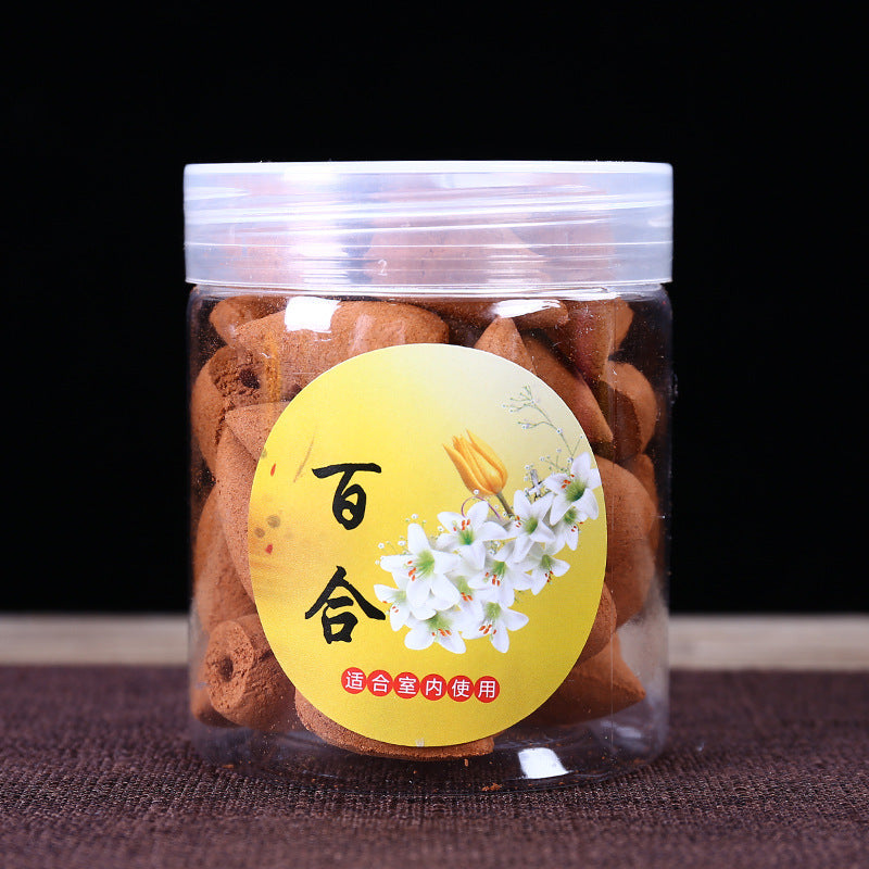 Back flow Incense, Sandalwood, Agarwood, Aromatherapy Incense