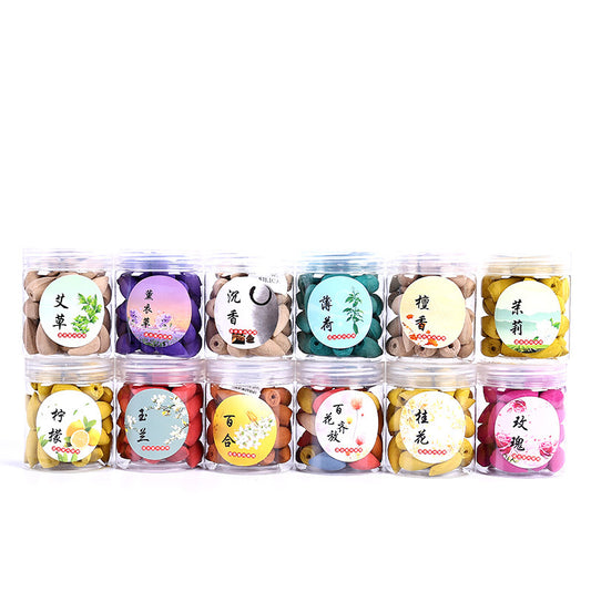 Back flow Incense, Sandalwood, Agarwood, Aromatherapy Incense