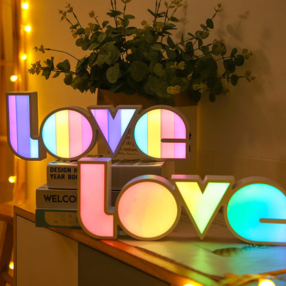 LED "Love" Light