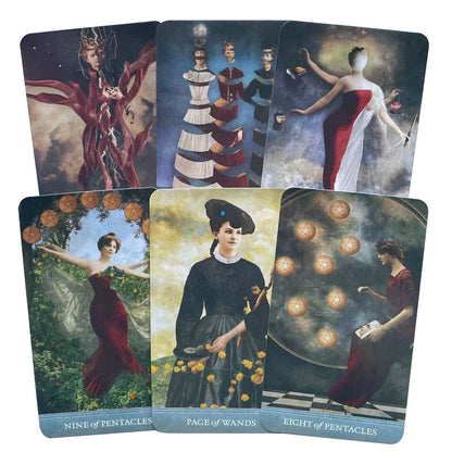 Dream Guardian Tarot Cards