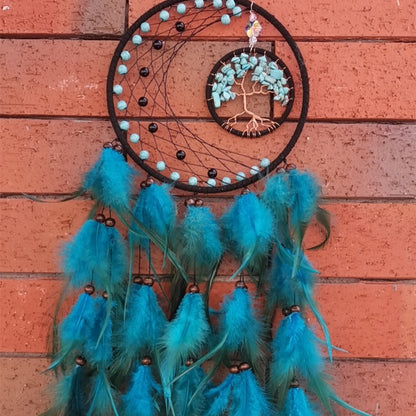 Tree Of Life Feather Dream Catcher