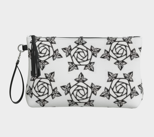 Karma Kustoms Gothic Roses Makeup bag